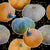 Pumpkins Dots Black Image