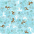 Ditsy Deer Batik Aquamarine Image