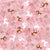 Ditsy Deer Batik Strawberry Sorbet Image