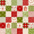 Winter Thyme Patchwork Image
