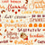 Autumn Thyme Autumn Words larger scale Image