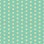 Pale Yellow Dots on Mint - Small Scale Image