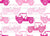 4x4 Adventures Off Road Vehicles Pink on White Image
