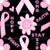 Breast Cancer Awareness Black Image