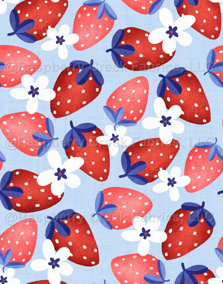 All American Strawberries