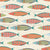 Colorful fishes - ornate wrasse fabric Image