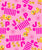 Duck Duck Jeep Word Pink Image