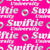 Swifite University Silver on SilverPink Image