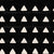 Mud cloth, Black and white mud cloth, Boho, triangles, African design, home decor, Hand drawn design, geometric, ethnic style, tribal style, rustic Image