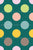 Pastel Dots on Green Coordinate to Falling Leaves Image