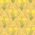 Sweet Allium Dreams Yellow Flowers on Golden Background Image