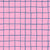 Spring blossoms collection-pink blue grid Image