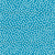 Haphazard Polka Dots on Turquoise Image