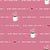 I Love Coffee in Morse Code on Pink Image