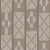 Boho African textile wallpaper, Bohemian, Neutral Home, Neutral wallpaper, Ethnic, geometric, taupe, brown, ikat, African baule cloth Image