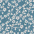 Cherry blossoms on imperial blue wallpaper Image