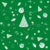 Christmas Holidays White Decoration Decals Kelly Green Image