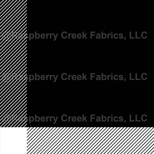 Black and White Check - Raspberry Creek Fabrics