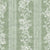 Vintage stripes shabby chic style, woven look floral, green vintage distressed design, Country Cottage, home decor Image