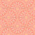 Parfait Peach Plethora Dot Mandala Mirrored Scallop Image