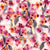 Winter Bliss-Watercolor Floral in Pink, Magenta, Orange and Gray Image