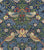 STRAWBERRY THIEF IN VINTAGE ORIGINAL BLUE - WILLIAM MORRIS - WALLPAPER Image