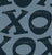 XO XO teal navy grey valentine -  hugs kisses - love - friendship - grownup valentines day -menswear Image