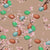 Easter Eggs Cherry Blossoms Brush Image