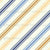 Blue and Brown Diagonal stripe with background tint fabric large scale Image