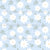 Cute daisies on a pale blue background Image