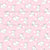 Little cats on pink background Image