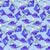 Painterly gouache morning glory flowers on side view on a light blue color background Image