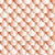 Mermaid Satin Fish Scale in  Peach Fuzz Pantone's  2024 Color of the Year Image