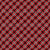 Silvery Gray and Ebony Black Diagonal Plaid on Crimson Cardinal Red - Winter Cardinal Guardian: I am Always With You Image