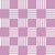 Plaid pattern - small checkerboard - purple and white checks Image