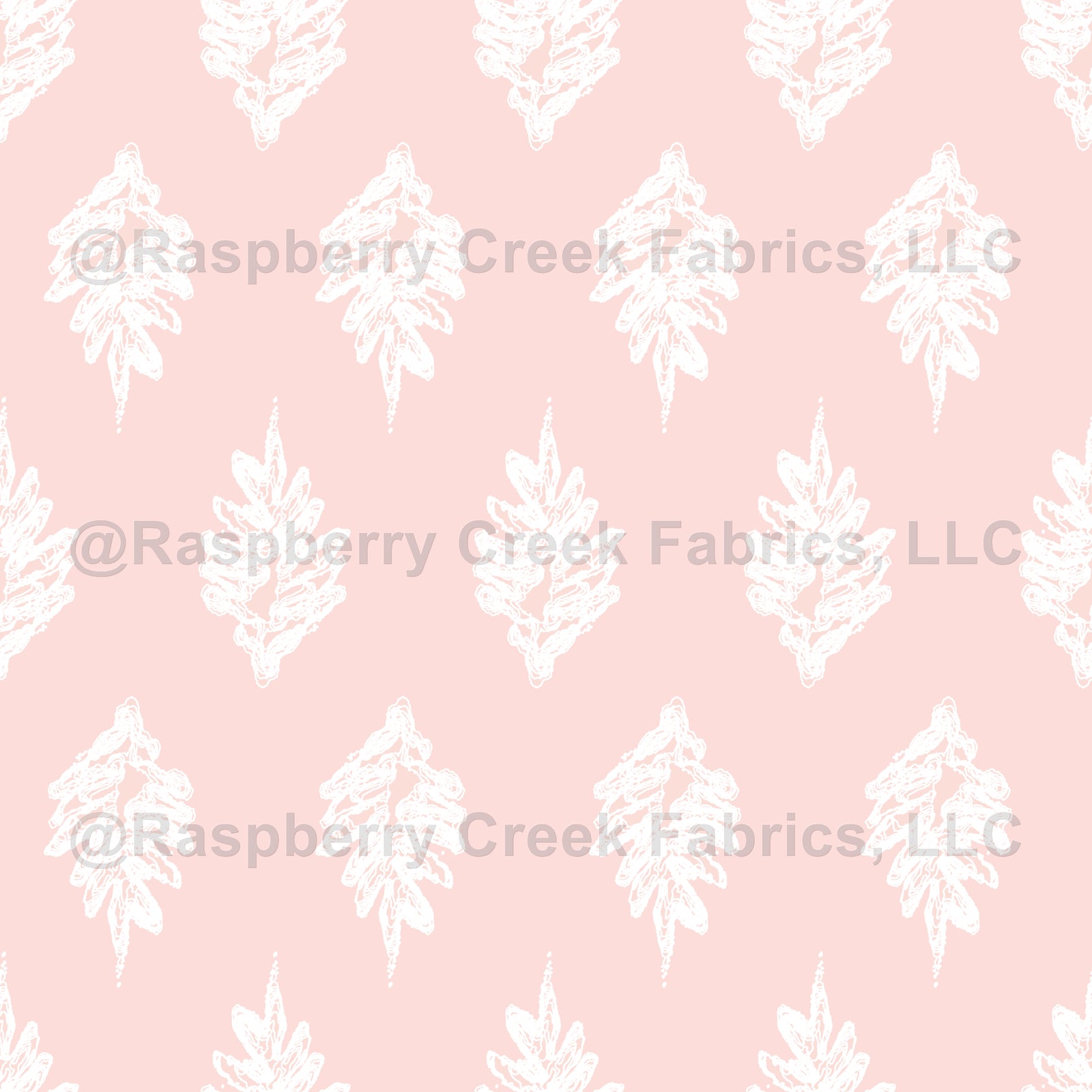 In The Winter- Pink Poppy Leaves - Dreaming of You Poppies Collection