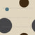Spotty in Beige (Winter Colorway) - Seeing Spots Color-Blind-Friendly Collection by Patternmint Image