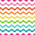 Candy Rainbow Wavy Stripes Birthday Party Time Coordinate Image