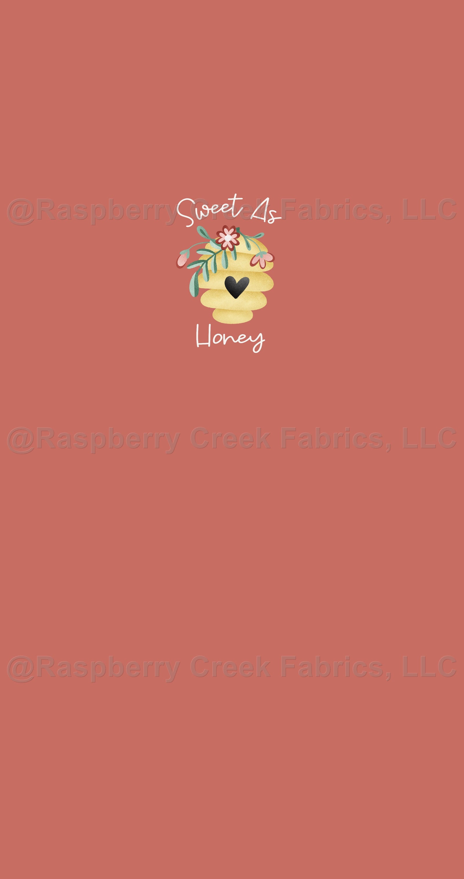 Bee Mine Panel- Sweet As Honey