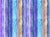 Stripes Collection:  Watercolor rippling stripes in various widths in cool and warm colors; aqua, purple, green, yellow, orange and blue. Image
