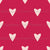 Geometry in Love - pink on red - Geometry in Love Image