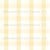 Gingham is Great |  Monochrome Soft Sunshine Yellow Gingham Plaid Image