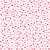 Polka  dots pink red Image