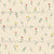 Tiny wild flowers on cream blender - Spring Garden 2023 Collection Image