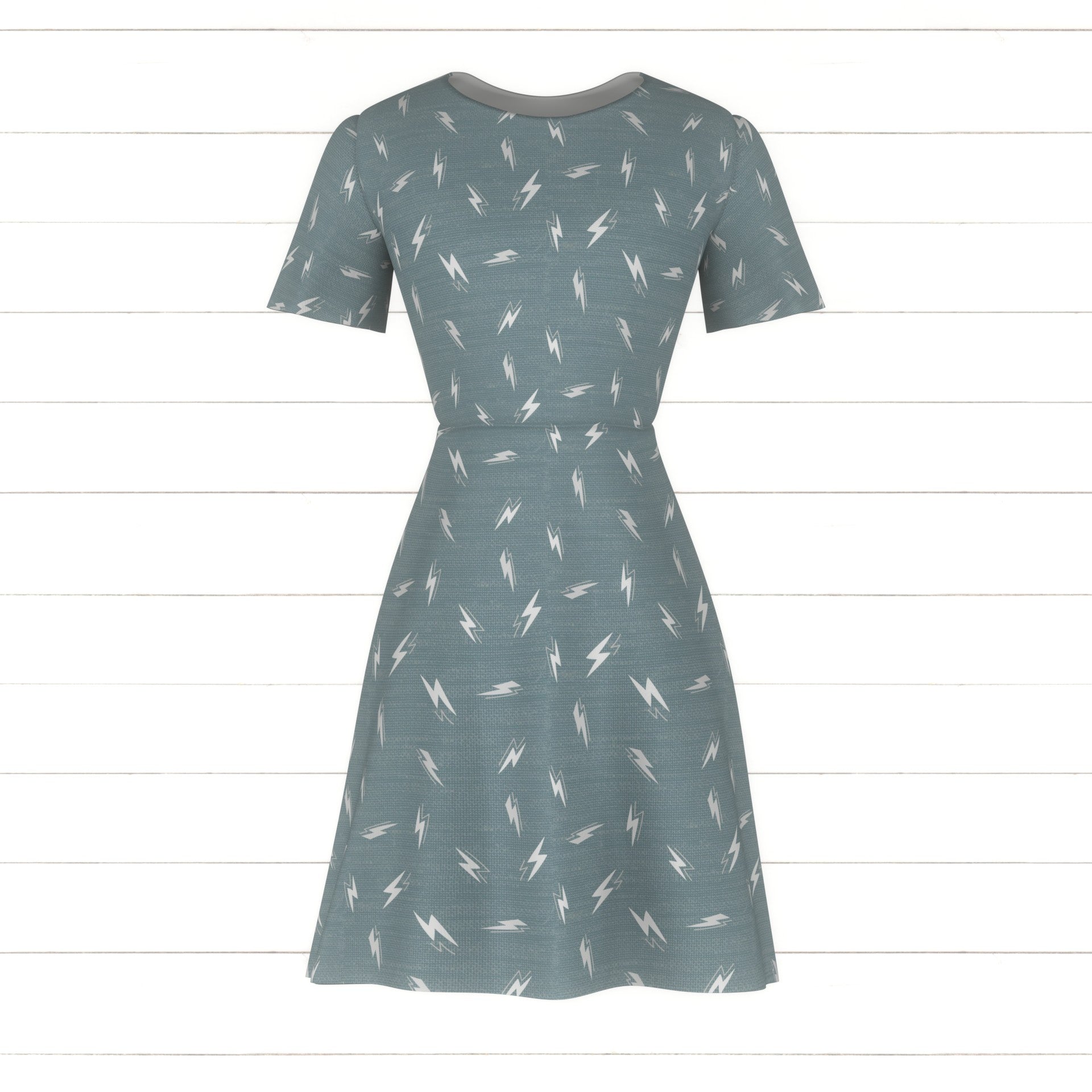 linen look dress fabric Maxi linen dress Shally
