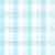 Gingham is Great |  Monochrome Soft Baby Blue Gingham Plaid Image