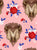 All American Cowboy Buffalo Floral Image