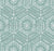 boho hex tile hand drawn rustic floral motif SPRUCE GREEN Image