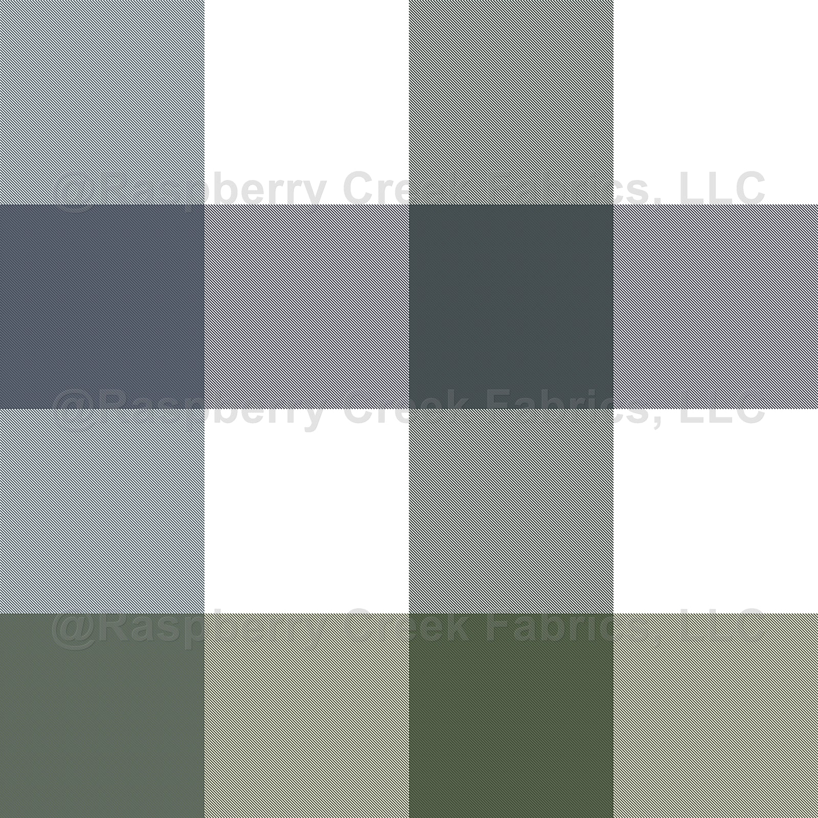 Mountain Gingham - Misty Mountains