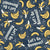 Let's Go Bananas! on Navy Image